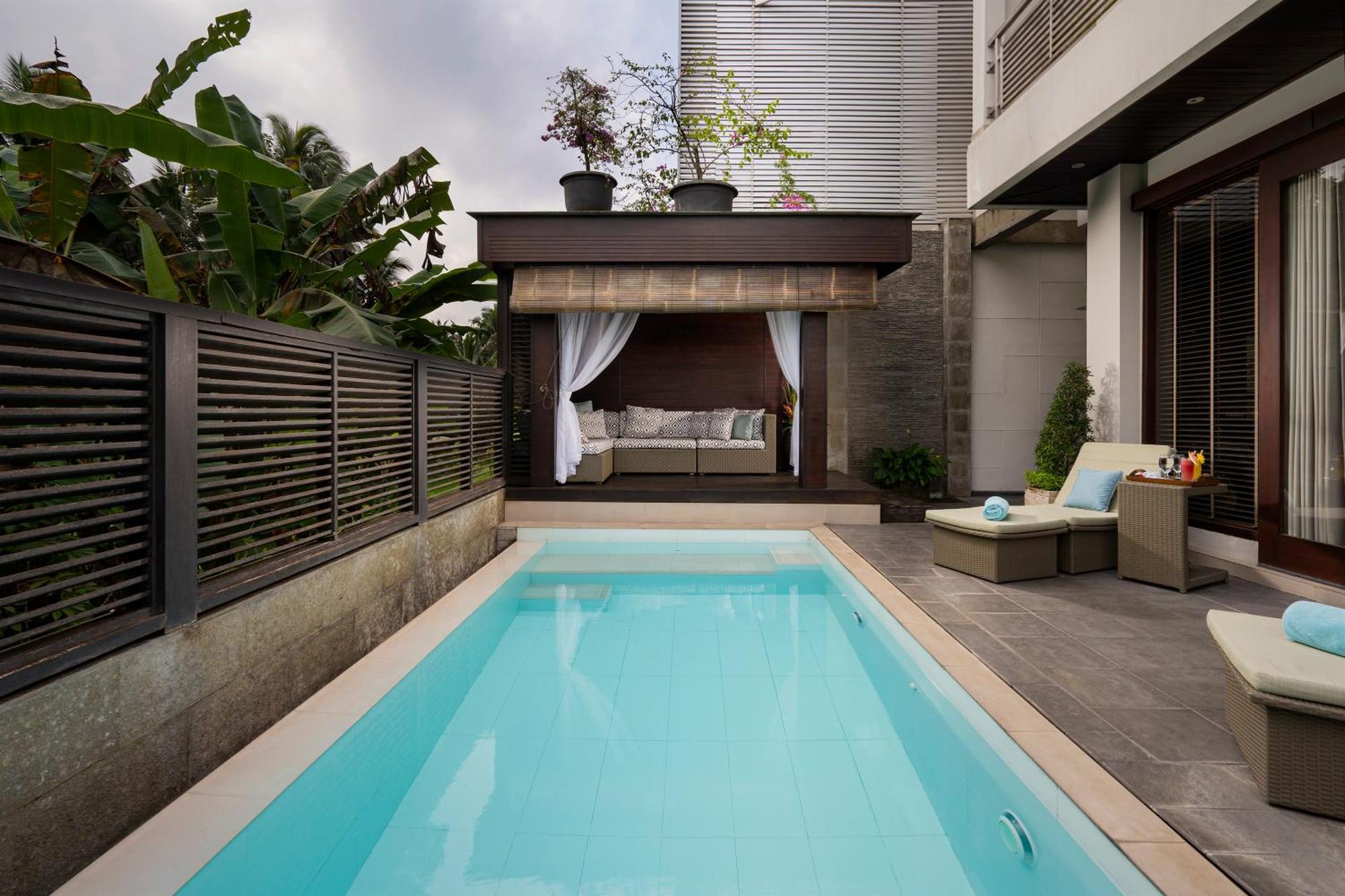 Luxe Villas Bali Ubud Exterior foto