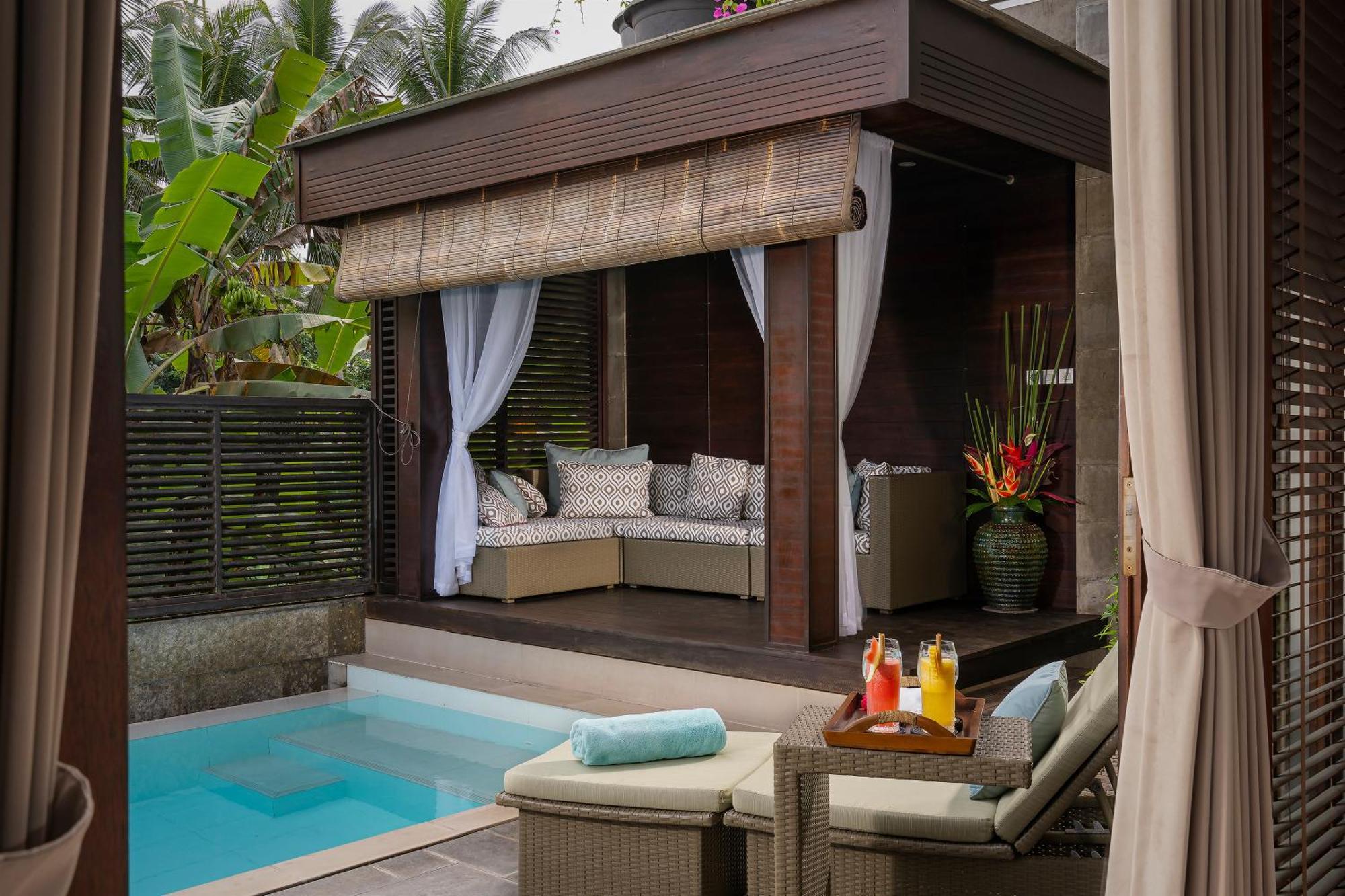 Luxe Villas Bali Ubud Exterior foto