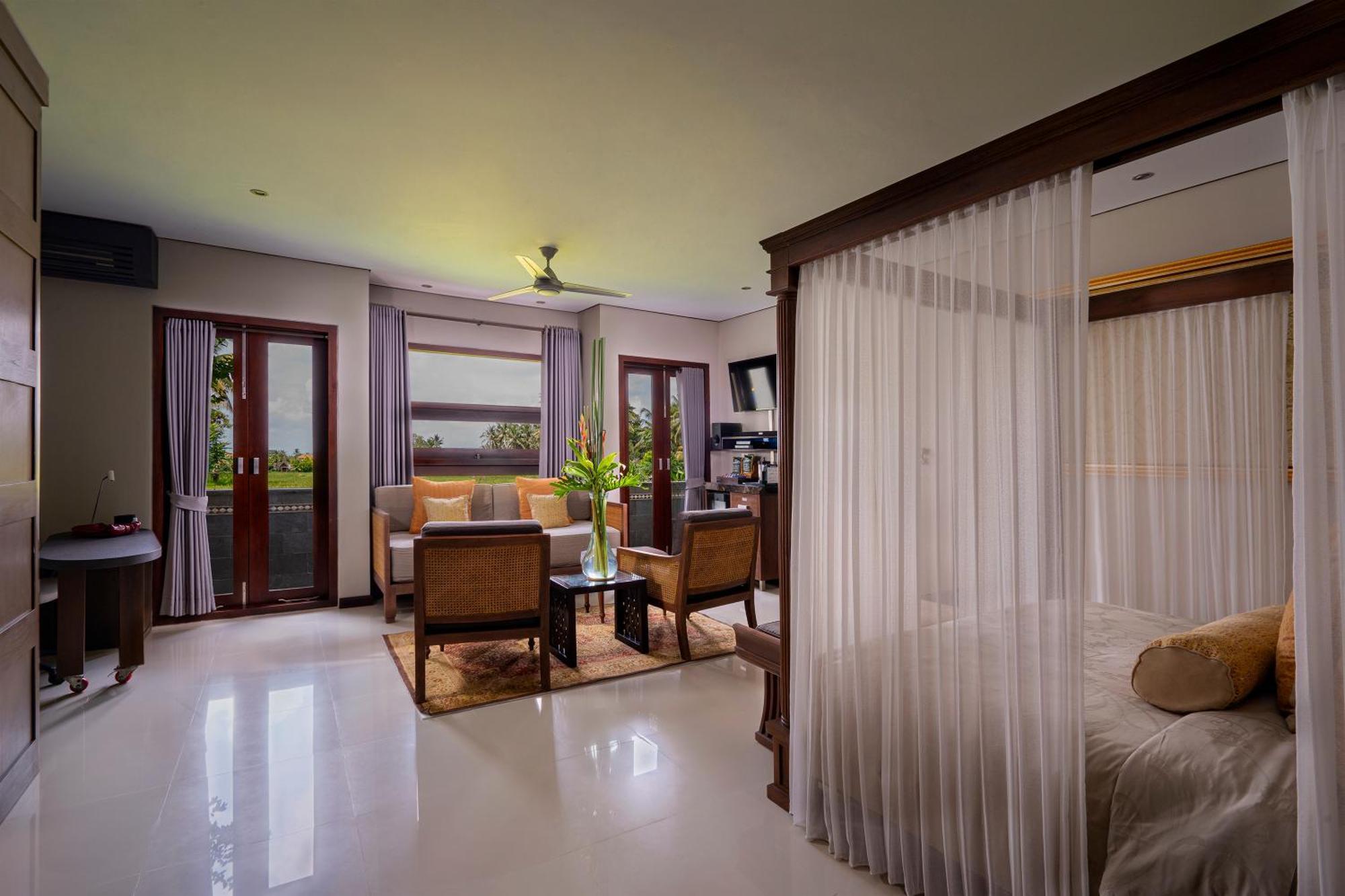 Luxe Villas Bali Ubud Habitación foto