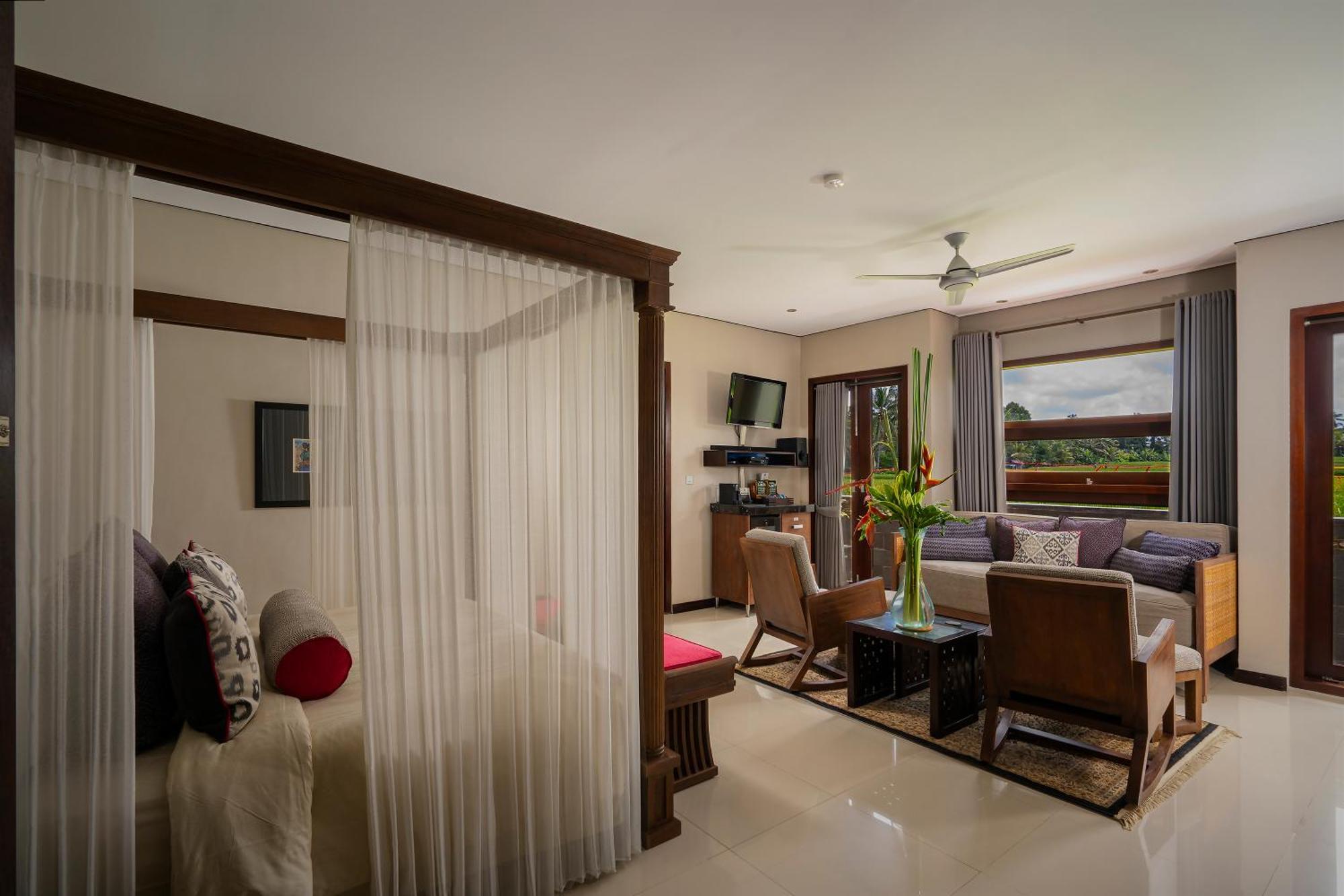 Luxe Villas Bali Ubud Habitación foto