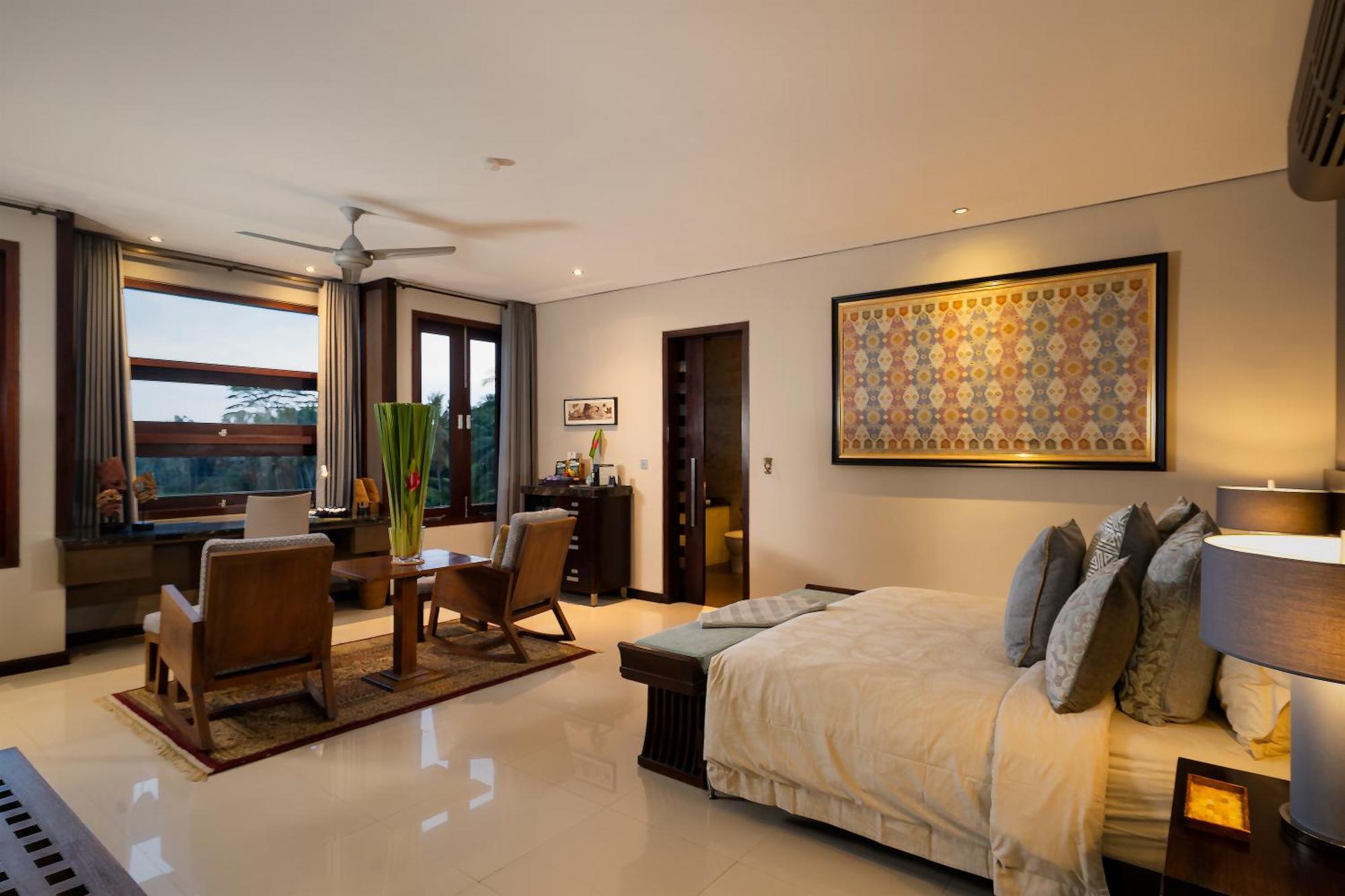 Luxe Villas Bali Ubud Habitación foto