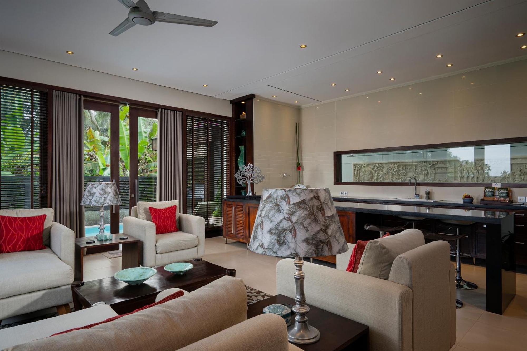 Luxe Villas Bali Ubud Habitación foto
